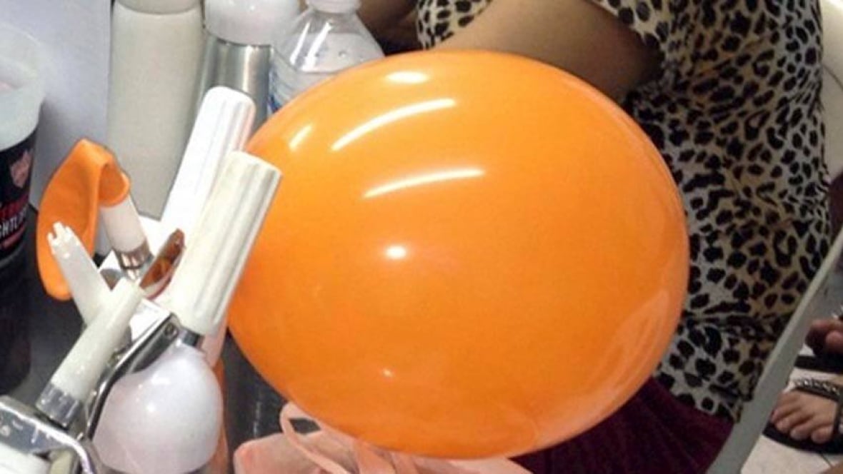 Thai police crack down on 'laughing gas' balloons World CBC News