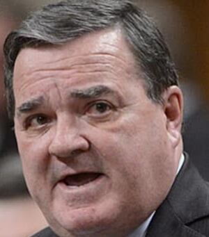 Finance Minister Jim Flaherty
