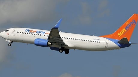 Passengers who may feel they deserve compensation for having their vacation plans derailed because of unruly passengers are probably out of luck. hi-sunwing-istock