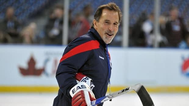 John Tortorella, shown in this file photo sporting a rare smile, was nominated as one of the finalists fro NHL coach of the year on Monday.