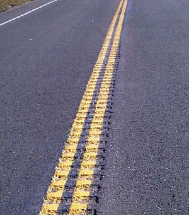 Rumble strips save lives on northern roads, OPP say CBC News