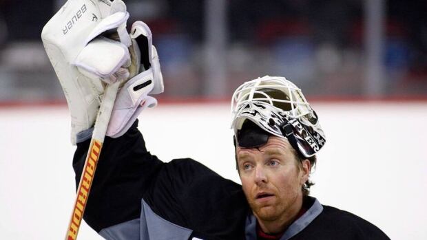 Calgary Flames goalie Miikka Kiprusoff helped lead the club to the 2004 Stanley Cup final.
