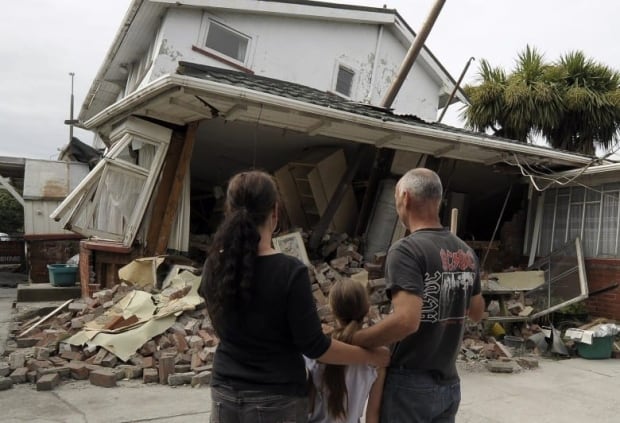 Family home destroyed