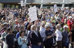 Anti-HST rally