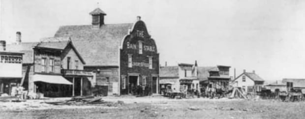 Before the fire - Calgary 1886