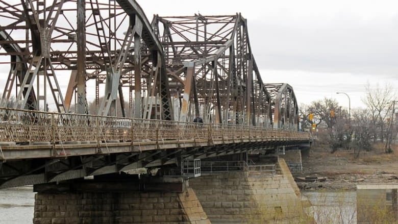An old bridge.