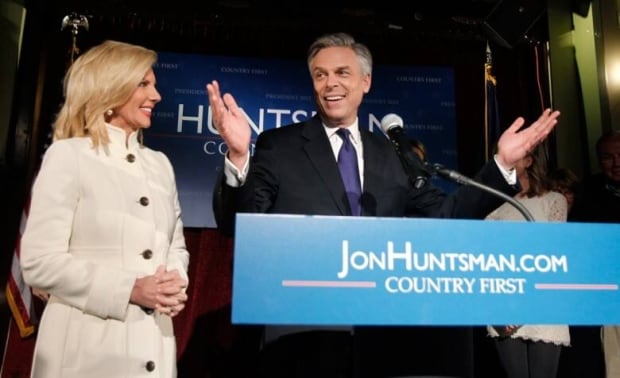 Huntsman keeps campaign going