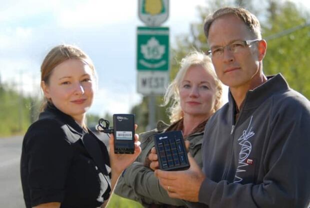 Hitchhiking Study by UNBC