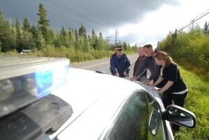 Hitchhiking Study by UNBC & RCMP