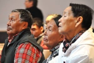 Church service at St. Jude's Cathedral