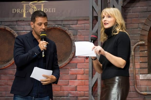 Strombo and Kirstine Stewart