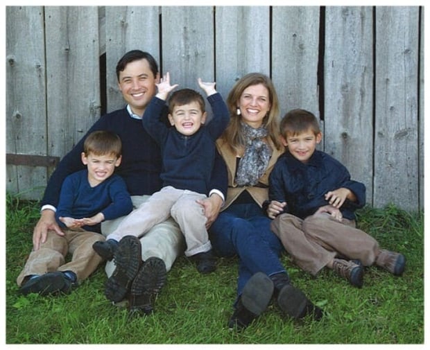 Michael Chong and family