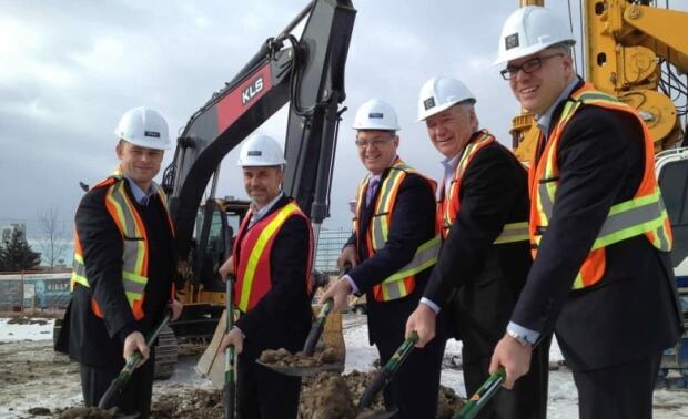 Breaking ground
