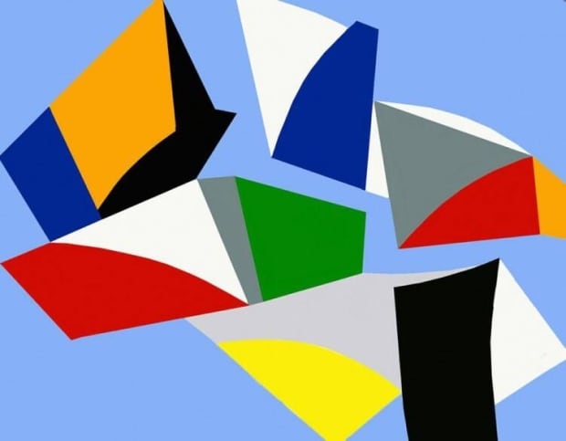 Diamants, passerellesd’étoiles by Marcel Barbeau
