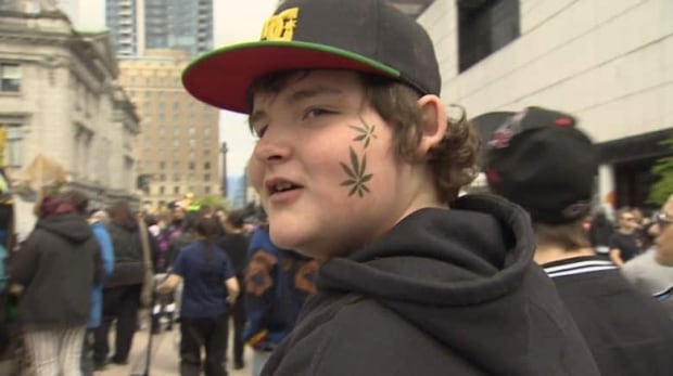 Vancouver 4/20 street fair