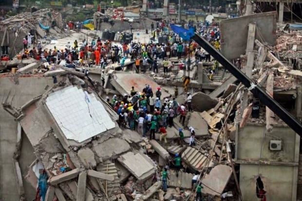 Bangladesh factory collapse 6