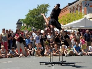 Balancing act
