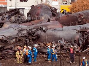 Lac-Mégantic recovery