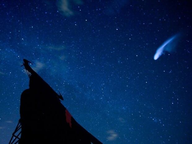 Perseids over Spain