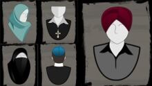 Religious headgear that would be banned for public servants under proposed Quebec values charter