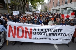 Sign of protest