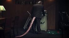 Rat man anti-corruption ad