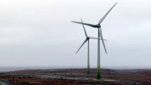 Diavik turbines
