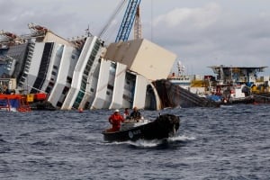 APTOPIX Italy Costa Concordia