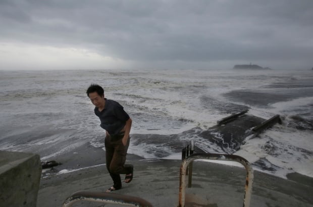 Japan Typhoon