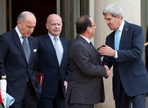 France Syria Diplomacy