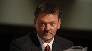 Alberta Finance Minister Doug Horner