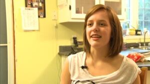 College of the North Atlantic student Heather McLean is upset that her class doesn't have a teacher