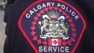 Calgary police badge