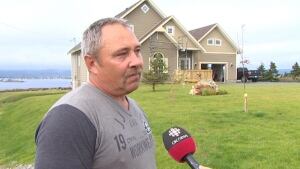 Port de Grave resident Wade Bishop doesn't pay property taxes