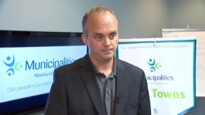 Craig Pollett, the CEO of Municipalities Newfoundland and Labrador