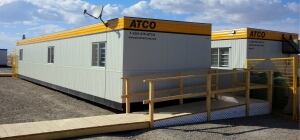 Temporary homes for Siksika Nation flood victims