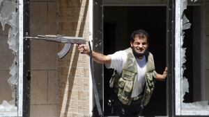 Syria rebel