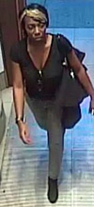 Female suspect in Harbord Street home invasion