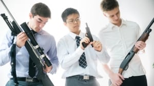 University of Calgary gun club