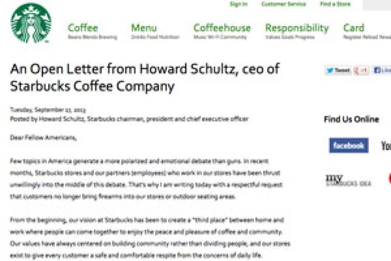 Starbucks Resignation Letter
