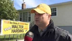 Walter Harding candidate for Ward 3 in 2013 election in St. John's