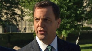 Ontario PC Leader Tim Hudak talks about subways