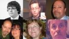 Bus, train crash victims