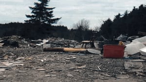 Saint John illegal dump Worden Dr.