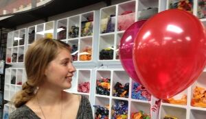 99 Red balloons Nuit Blanche