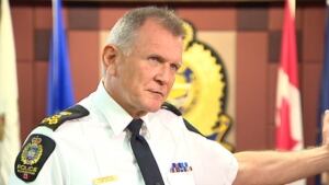 Police Chief Rod Knecht, Sept 20, 2013