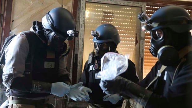 SYRIA-CRISIS/INSPECTORS