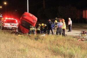 Crash on Gateway Road