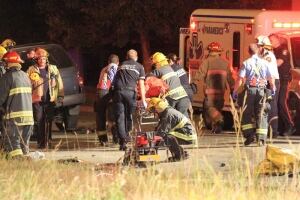 Crash on Gateway Road
