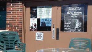 The Boathouse doors